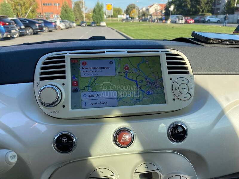 Fiat 500 Šiber.N.a.v.i.R.e.g