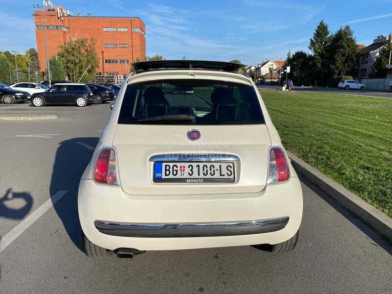 Fiat 500 Šiber.N.a.v.i.R.e.g
