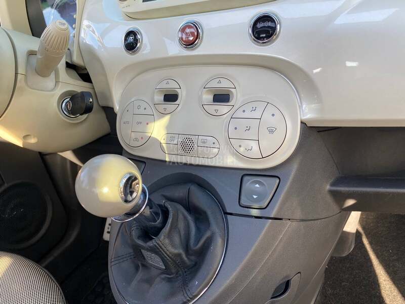Fiat 500 Šiber.N.a.v.i.R.e.g