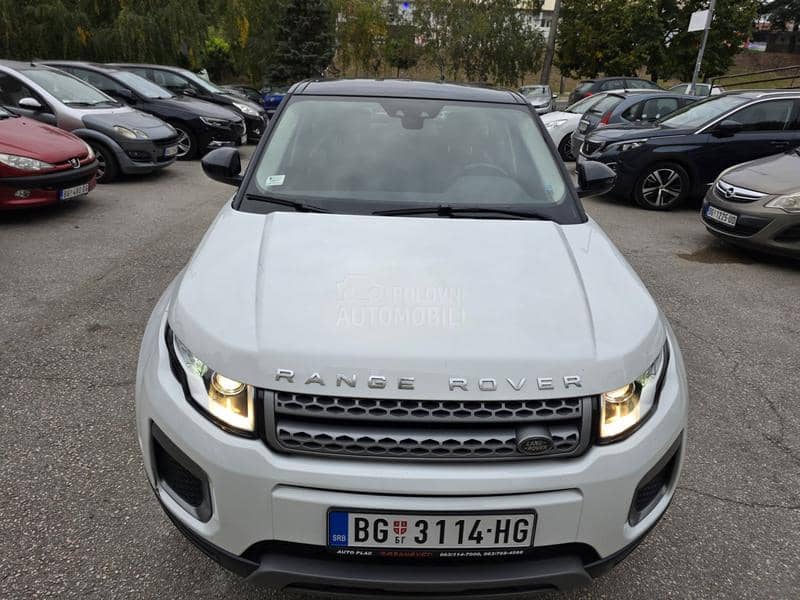 Land Rover Range Rover Evoque 2.0