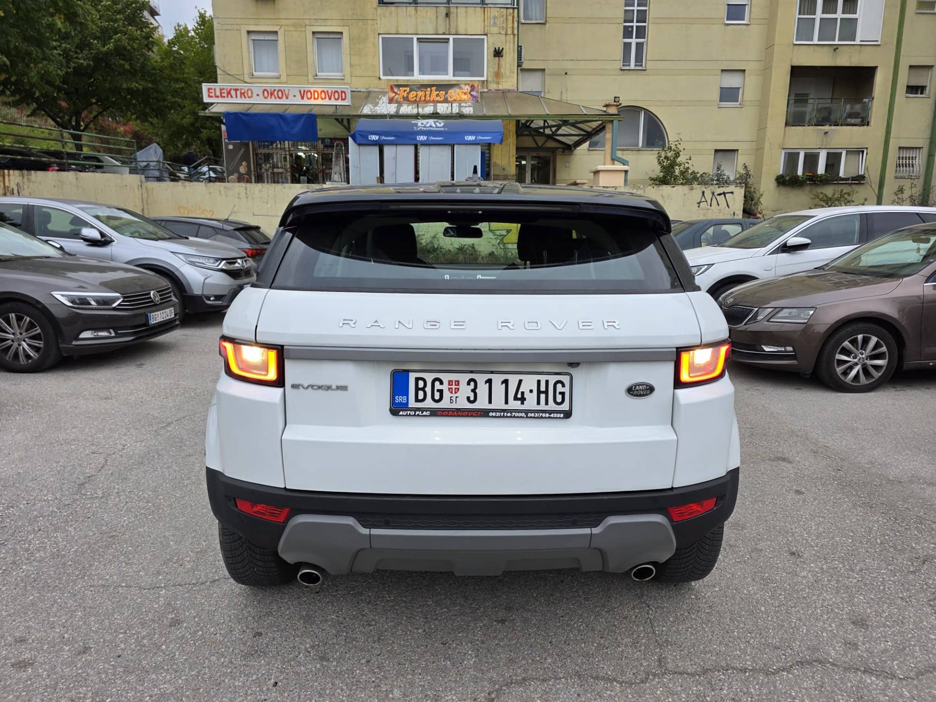 Land Rover Range Rover Evoque 2.0