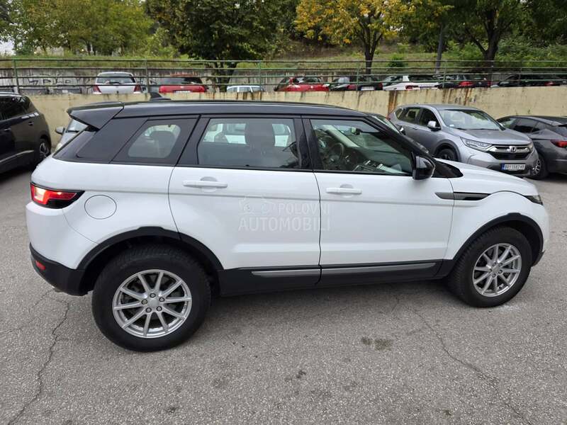 Land Rover Range Rover Evoque 2.0