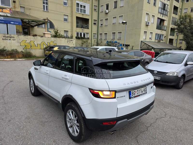 Land Rover Range Rover Evoque 2.0