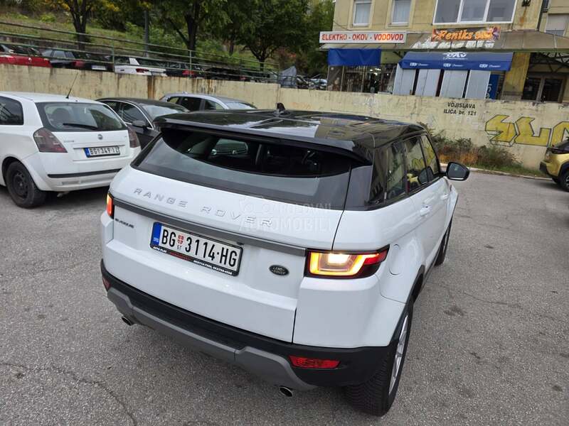 Land Rover Range Rover Evoque 2.0