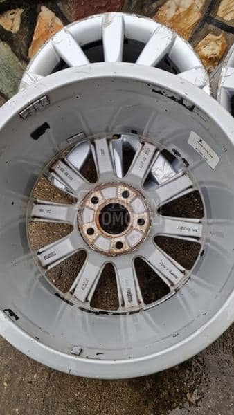 Aluminijumske felne  17" 5 x 112