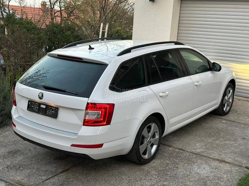Škoda Octavia 1.6TDI DSG LED CH
