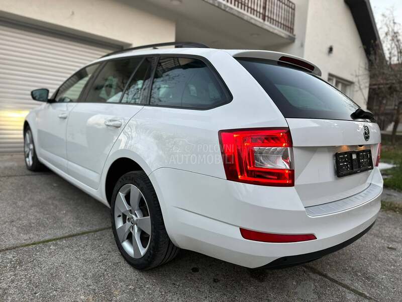 Škoda Octavia 1.6TDI DSG LED CH