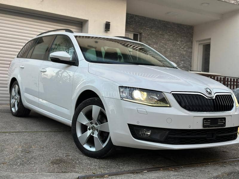 Škoda Octavia 1.6TDI DSG LED CH