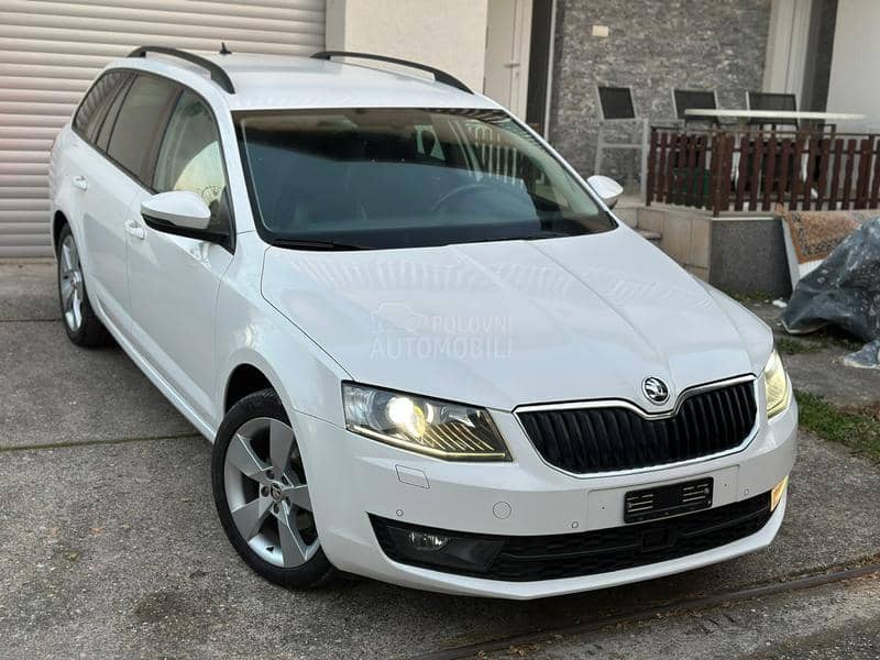 Škoda Octavia 1.6TDI DSG LED CH