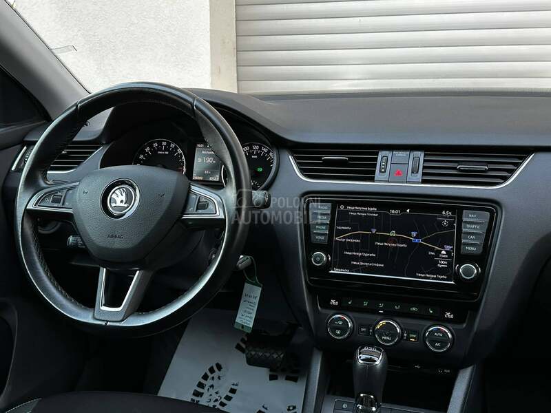 Škoda Octavia 1.6TDI DSG LED CH