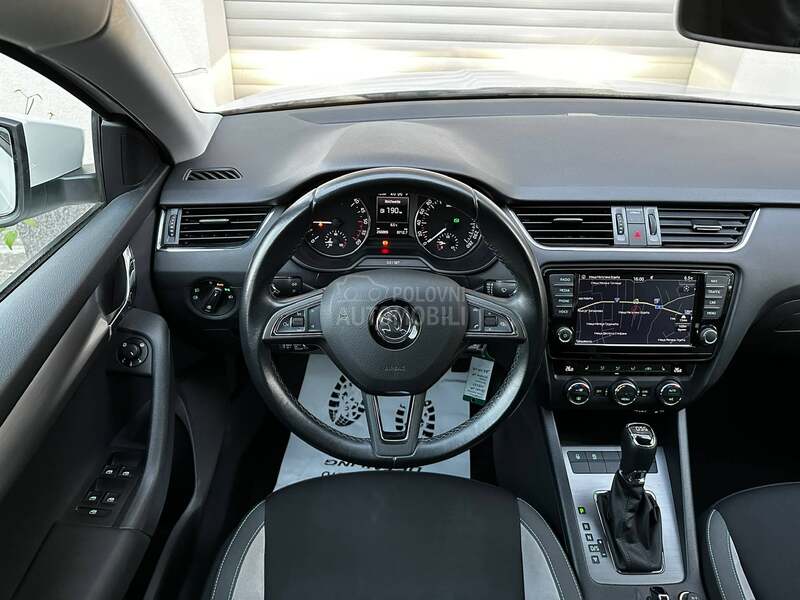 Škoda Octavia 1.6TDI DSG LED CH