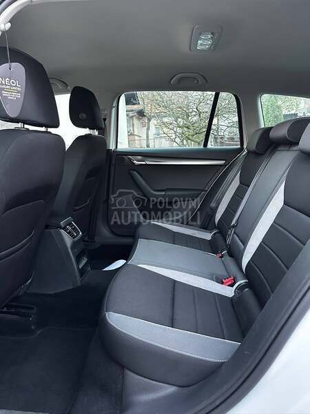 Škoda Octavia 1.6TDI DSG LED CH