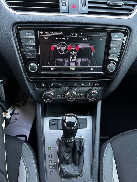 Škoda Octavia 1.6TDI DSG LED CH