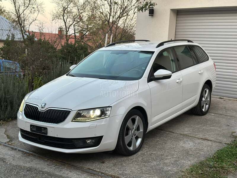 Škoda Octavia 1.6TDI DSG LED CH