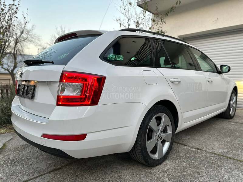 Škoda Octavia 1.6TDI DSG LED CH