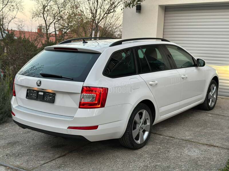 Škoda Octavia 1.6TDI DSG LED CH