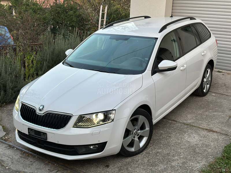 Škoda Octavia 1.6TDI DSG LED CH
