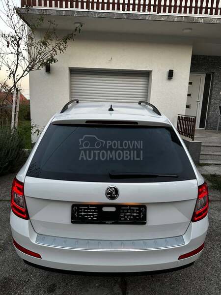 Škoda Octavia 1.6TDI DSG LED CH
