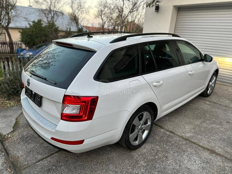 Škoda Octavia 1.6TDI DSG LED CH