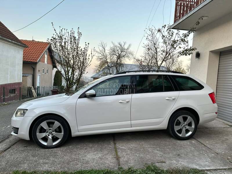 Škoda Octavia 1.6TDI DSG LED CH