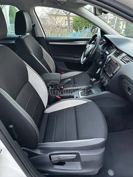 Škoda Octavia 1.6TDI DSG LED CH