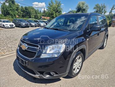 Chevrolet Orlando A K C I J A