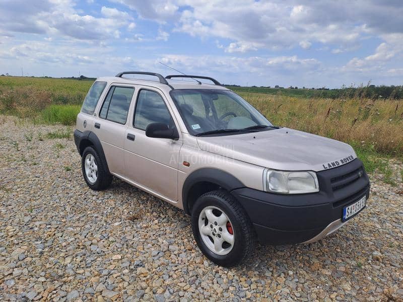 Land Rover Freelander 