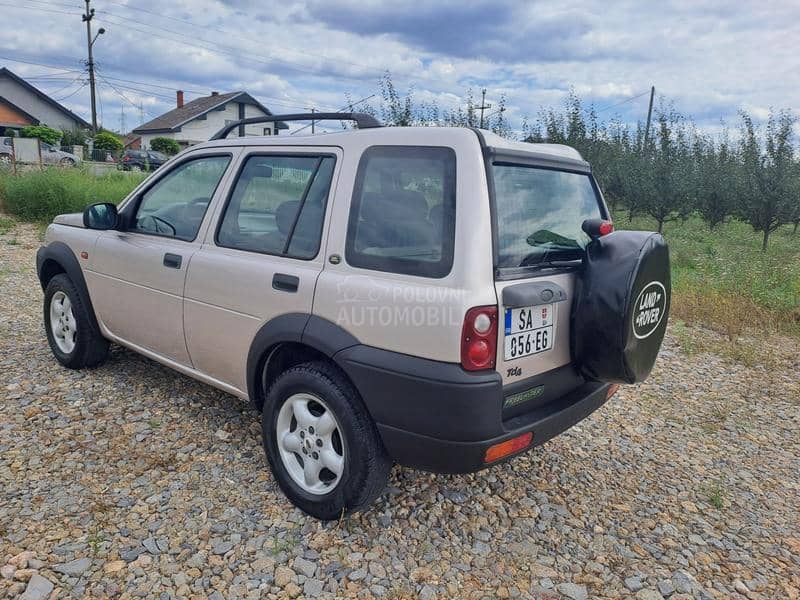 Land Rover Freelander 