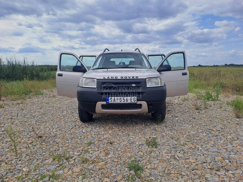 Land Rover Freelander 