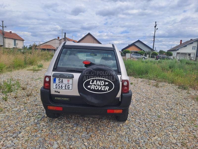 Land Rover Freelander 