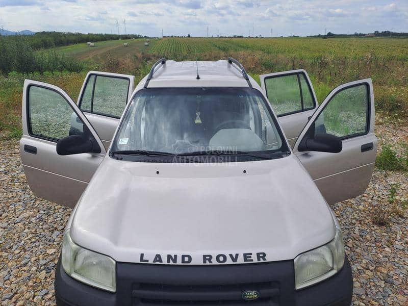 Land Rover Freelander 