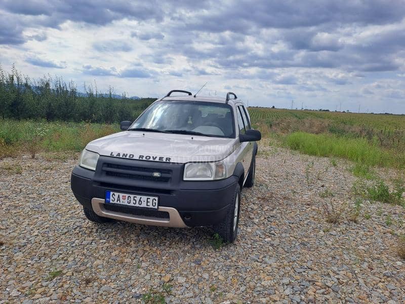 Land Rover Freelander 