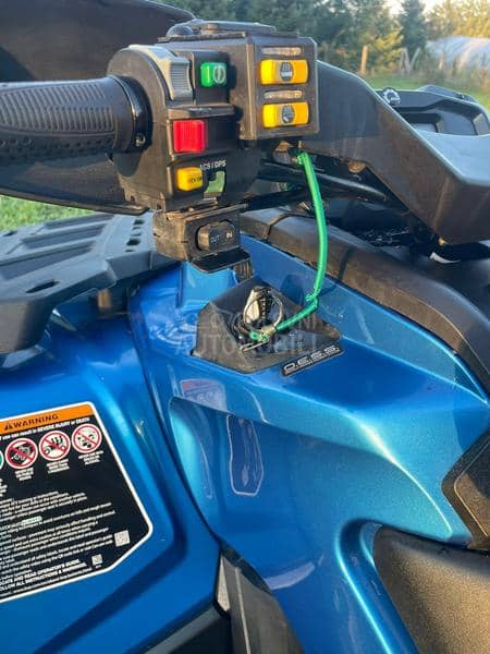 Can-Am Outlander Max 850 XT