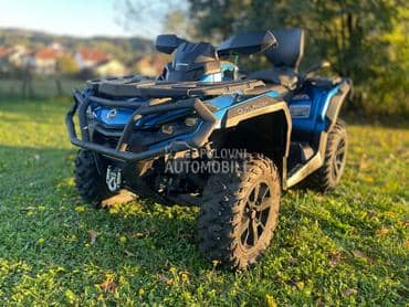 Can-Am Outlander Max 850 XT