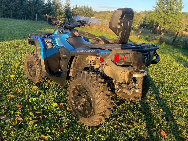 Can-Am Outlander Max 850 XT