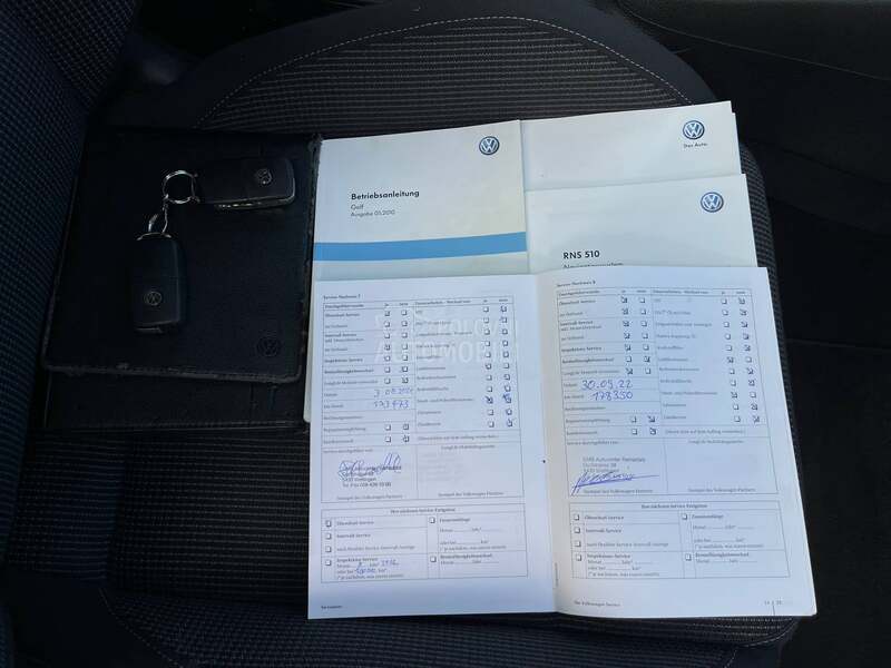 Volkswagen Golf 6 1.4 TSI HIGHLINE CH