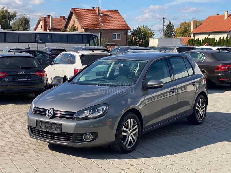 Volkswagen Golf 6 1.4 TSI HIGHLINE CH