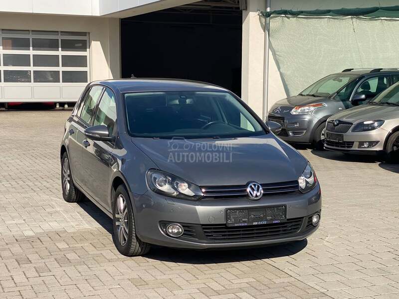 Volkswagen Golf 6 1.4 TSI HIGHLINE CH