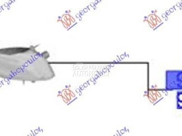 ZADNJA MAGLENKA /... za Hyundai i20 od 2020. do 2024. god.