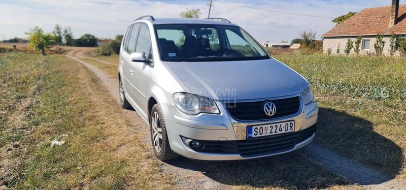 Volkswagen Touran Eco fuel