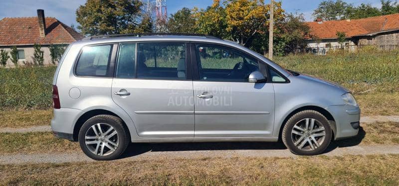 Volkswagen Touran Eco fuel