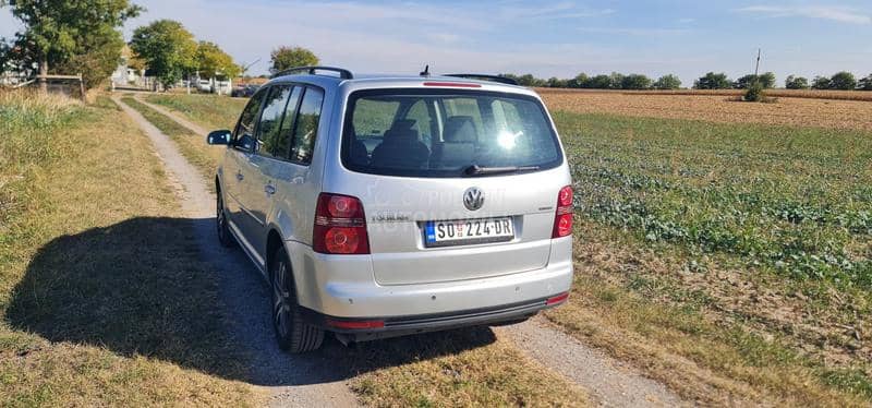 Volkswagen Touran Eco fuel