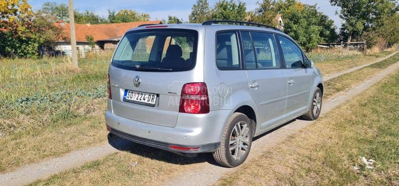 Volkswagen Touran Eco fuel