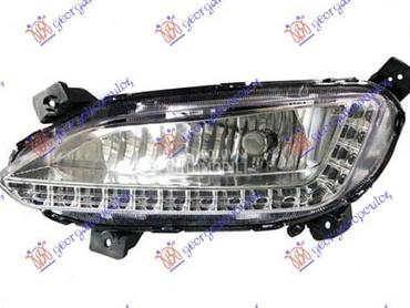 MAGLENKA (H8/LED) Levo za Hyundai Santa Fe od 2012. do 2016. god.