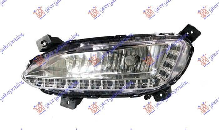 MAGLENKA (H8/LED) Levo