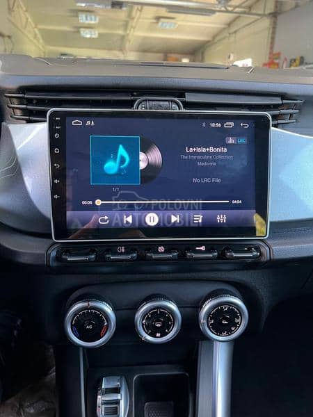Multimedija Android Carplay