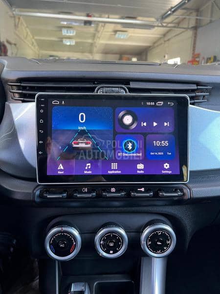Multimedija Android Carplay