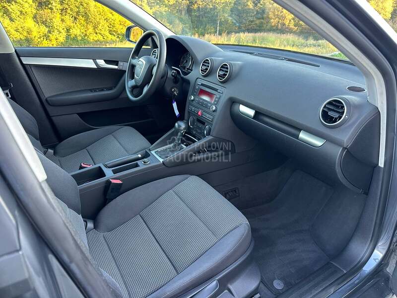 Audi A3 S-tronic