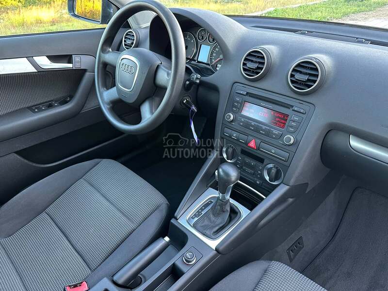Audi A3 S-tronic