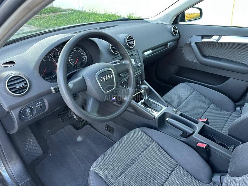 Audi A3 S-tronic